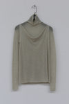 SWAYING/KNIT seamless water-soluble wool pullover SW212SZ75 PS20